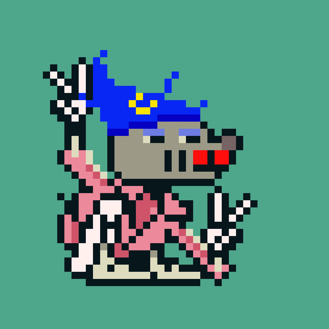 PROOF Collective - Moonbirds Oddities - #8085 - NFT # 8085