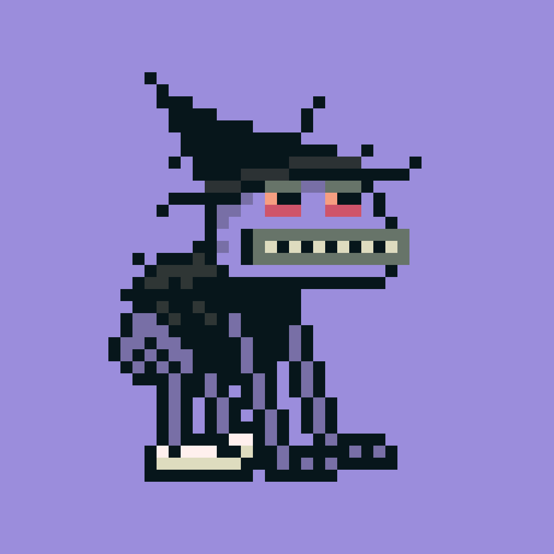 PROOF Collective - Moonbirds Oddities - #8086 - NFT # 8086