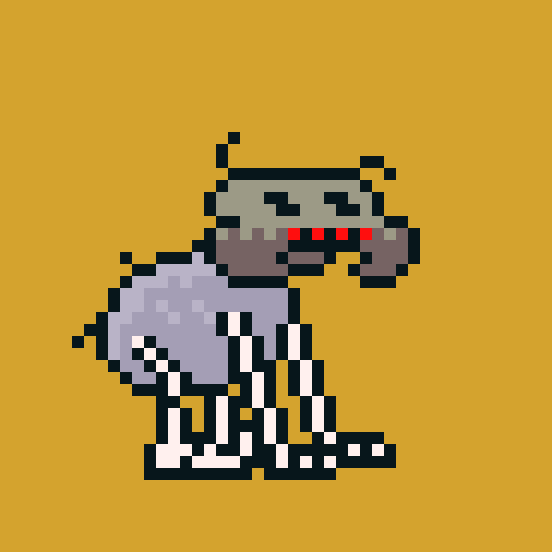 PROOF Collective - Moonbirds Oddities - #809 - NFT # 809