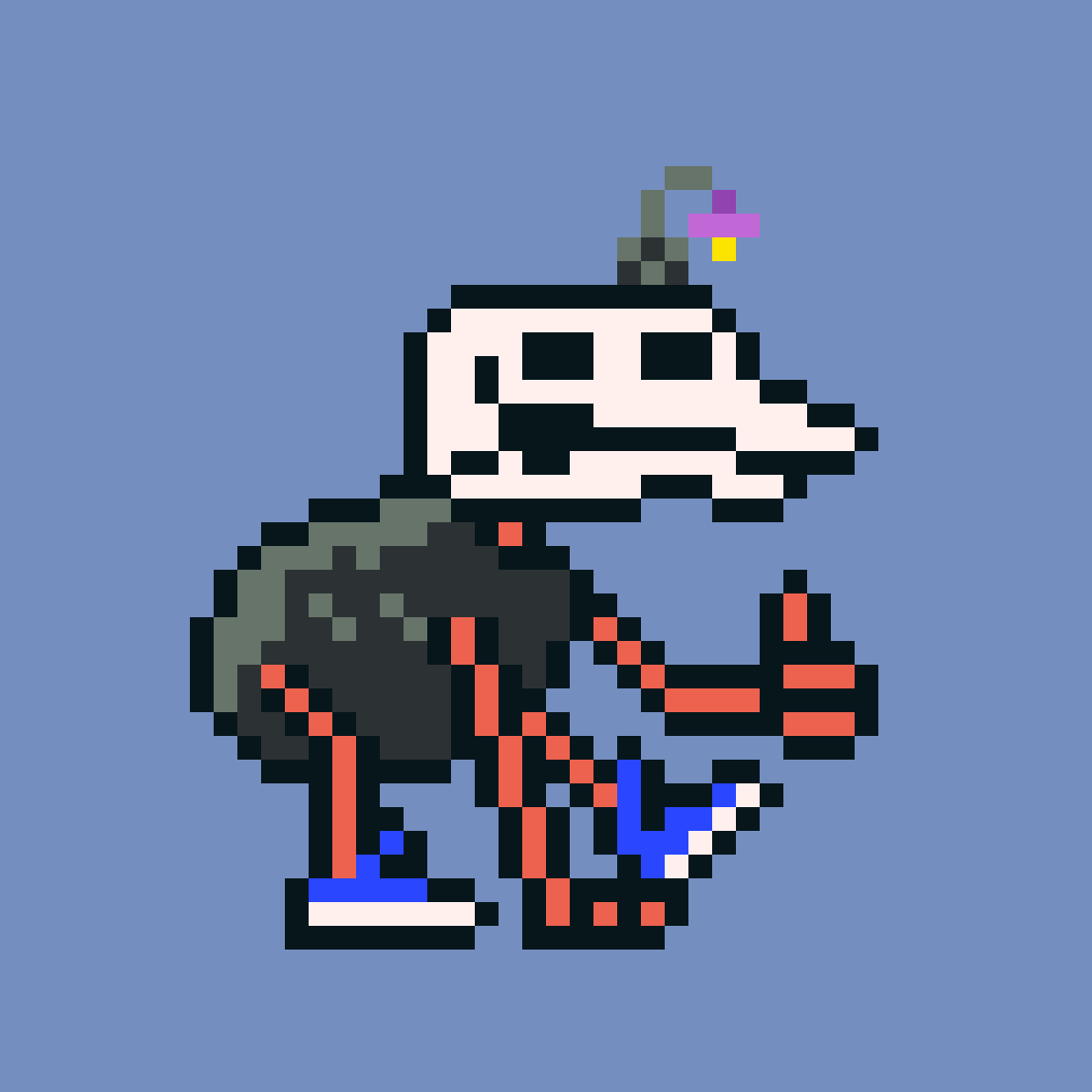 PROOF Collective - Moonbirds Oddities - #8093 - NFT # 8093