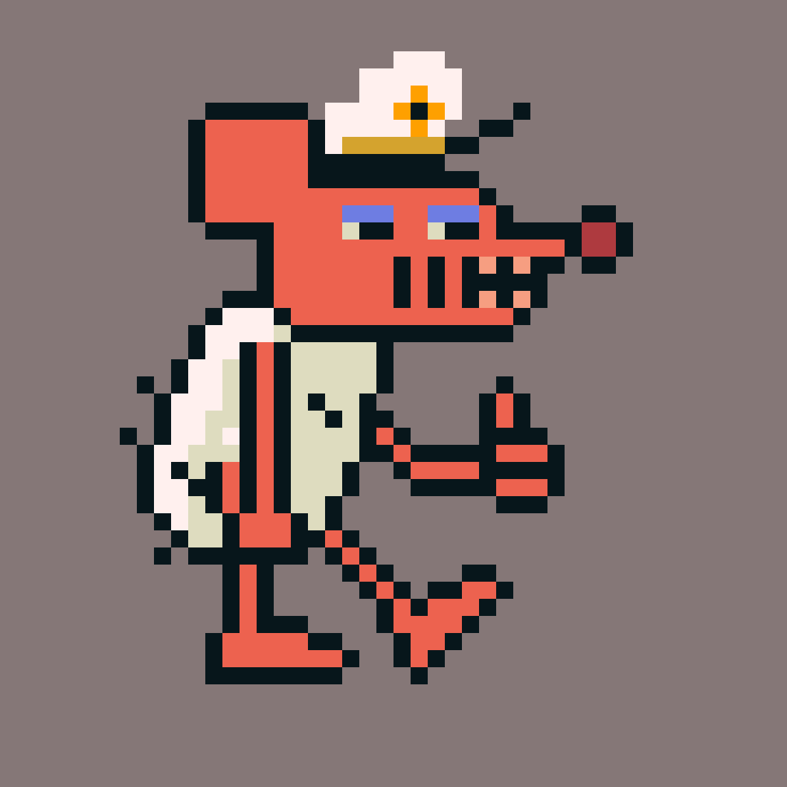 PROOF Collective - Moonbirds Oddities - #8095 - NFT # 8095