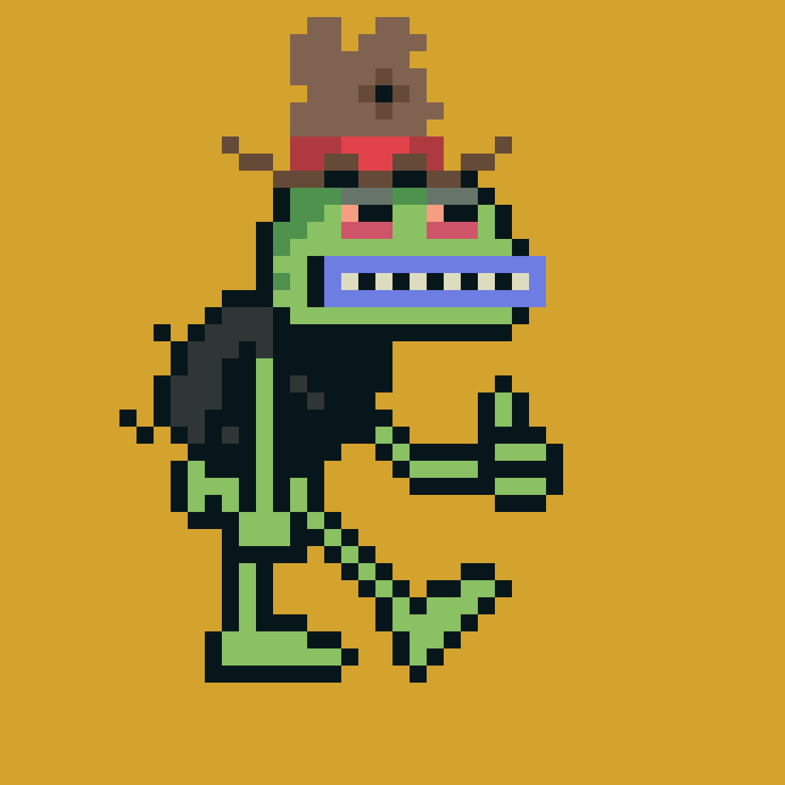 PROOF Collective - Moonbirds Oddities - #8096 - NFT # 8096