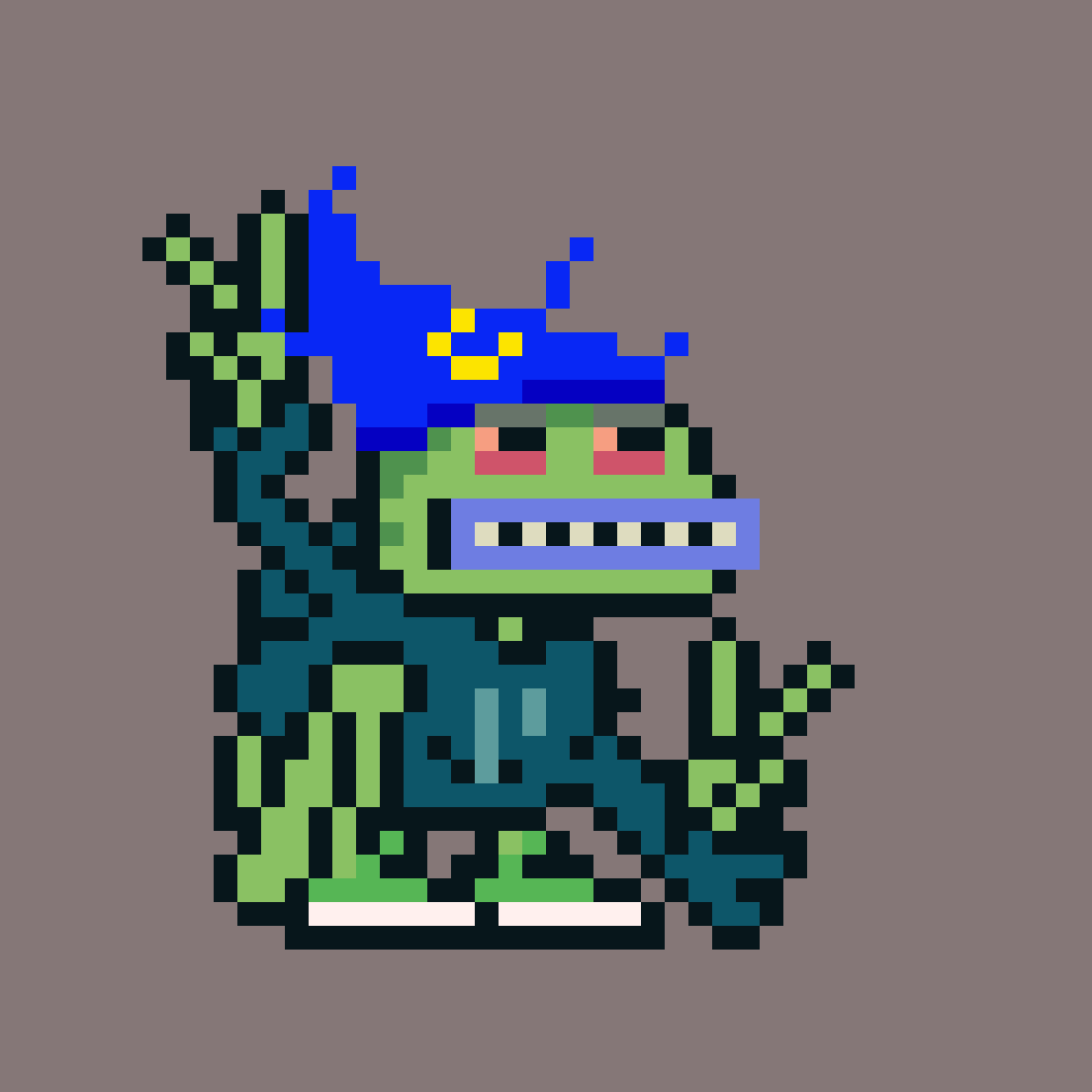 PROOF Collective - Moonbirds Oddities - #8097 - NFT # 8097