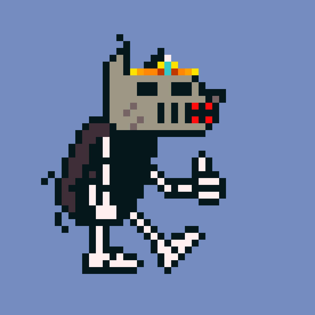 PROOF Collective - Moonbirds Oddities - #8098 - NFT # 8098