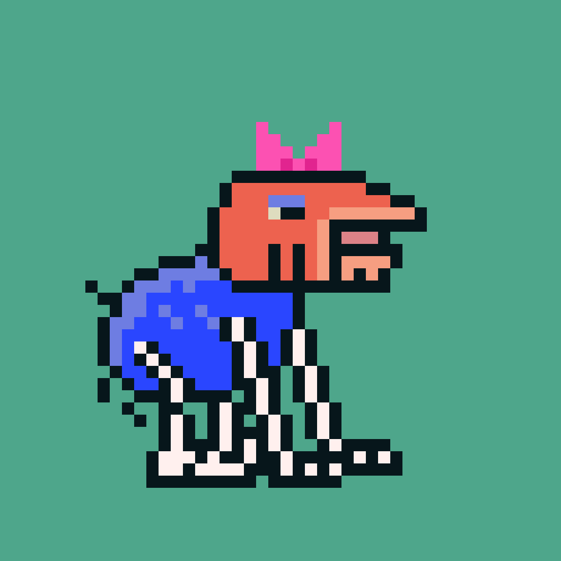 PROOF Collective - Moonbirds Oddities - #8099 - NFT # 8099