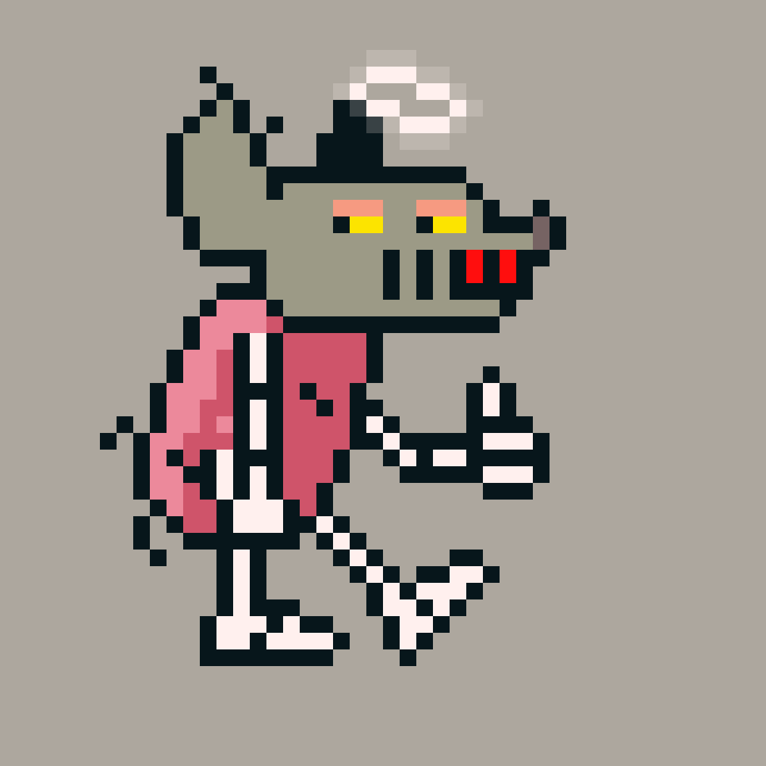 PROOF Collective - Moonbirds Oddities - #8104 - NFT # 8104