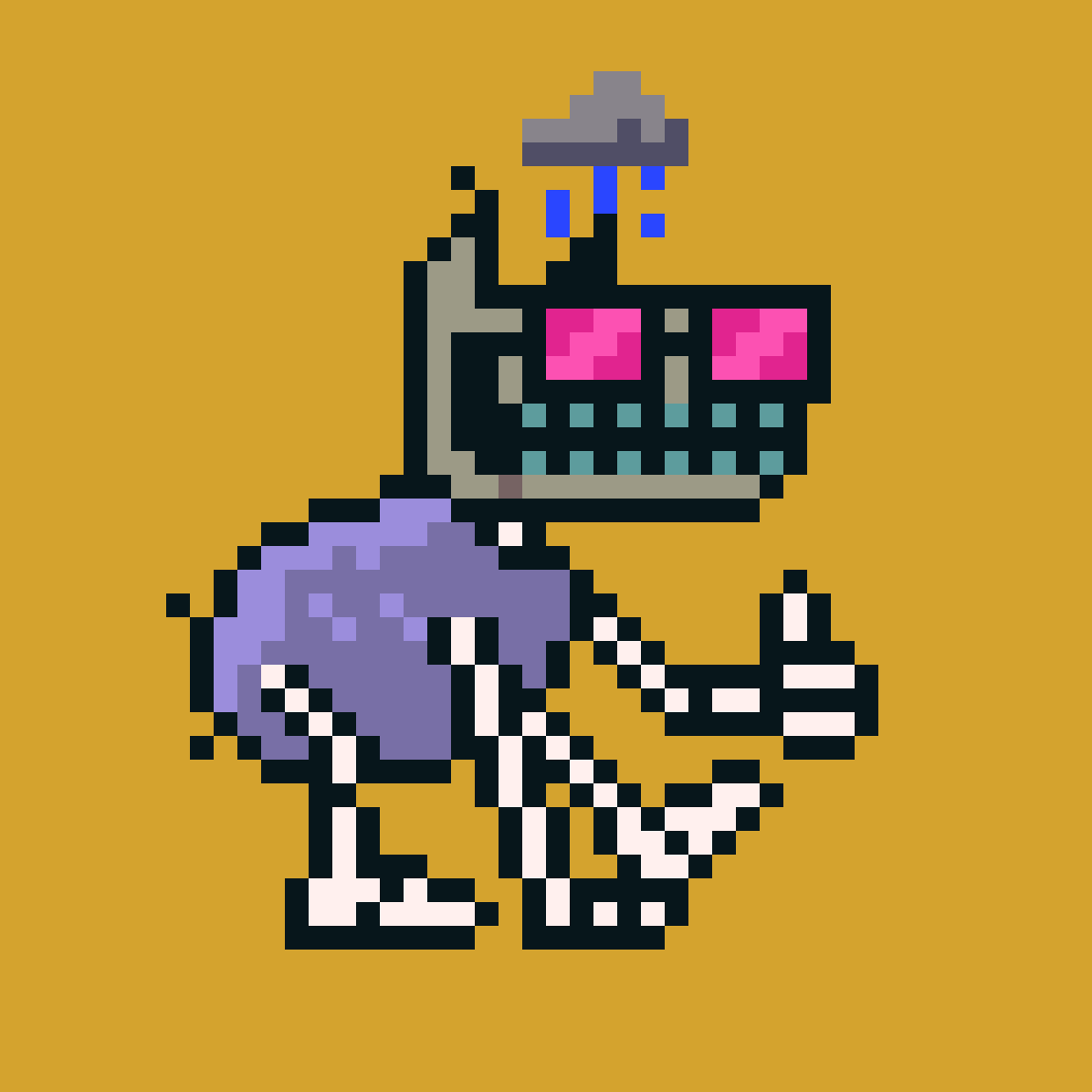 PROOF Collective - Moonbirds Oddities - #8106 - NFT # 8106