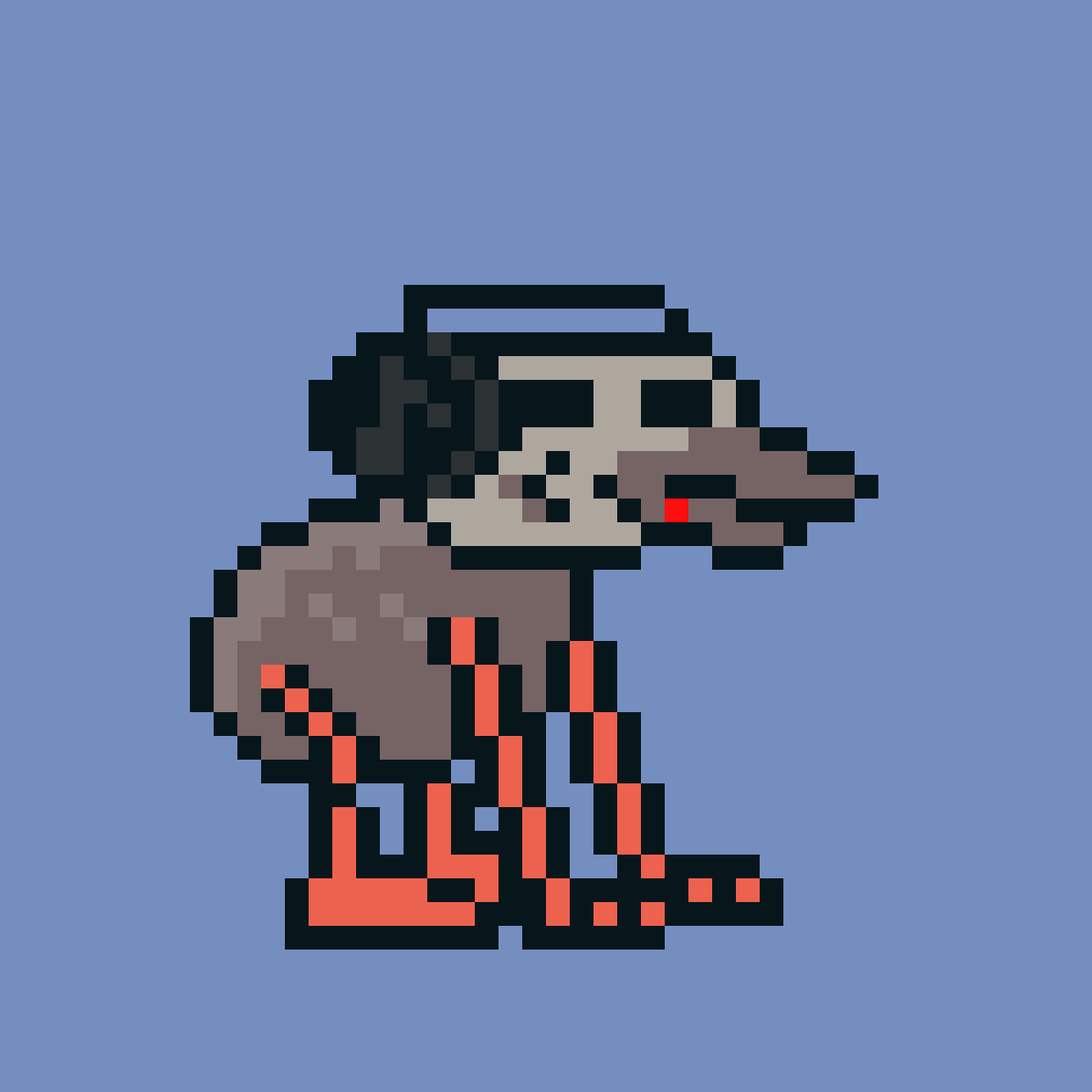 PROOF Collective - Moonbirds Oddities - #8107 - NFT # 8107