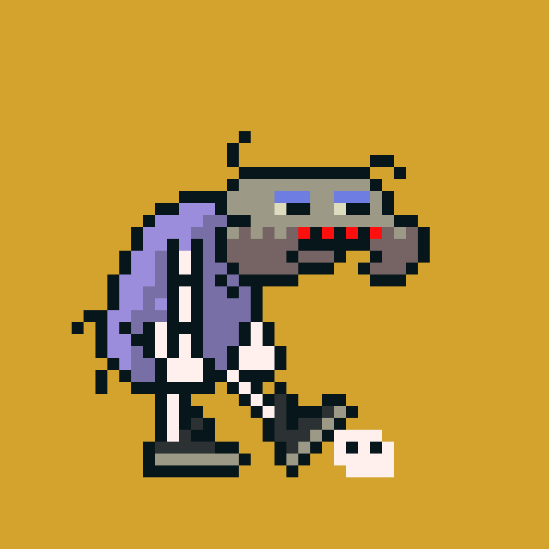 PROOF Collective - Moonbirds Oddities - #8110 - NFT # 8110