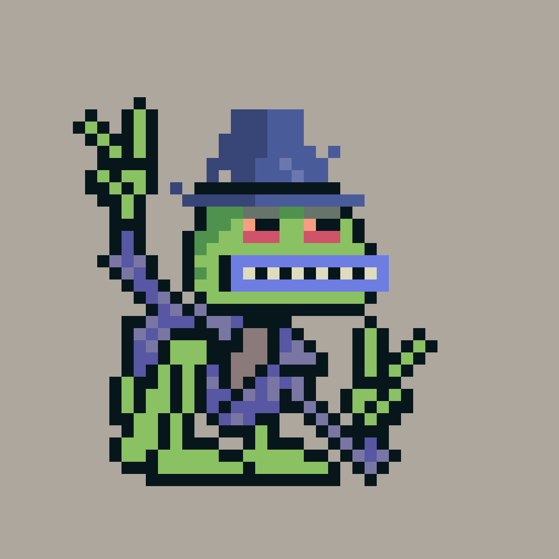 PROOF Collective - Moonbirds Oddities - #8116 - NFT # 8116