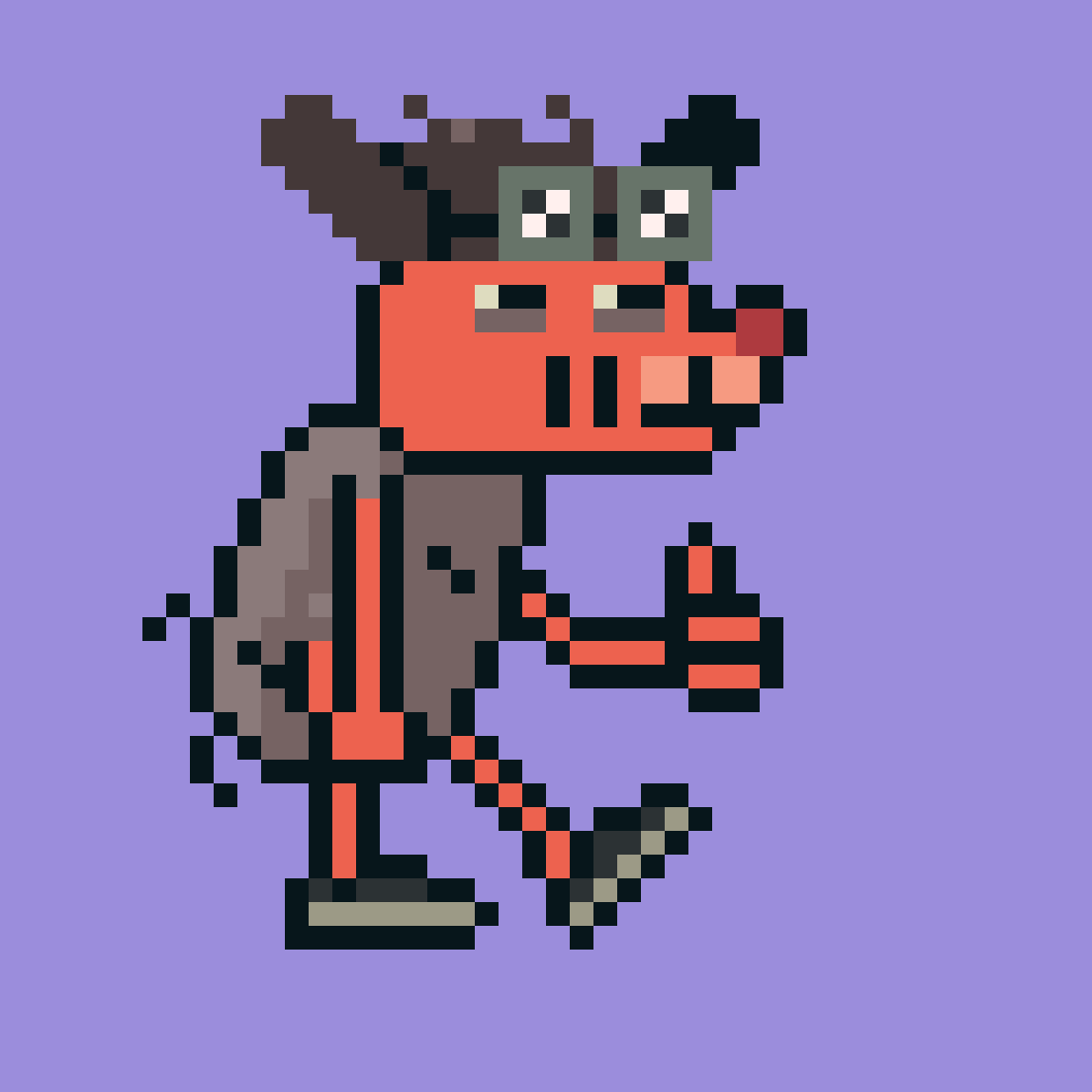 PROOF Collective - Moonbirds Oddities - #8118 - NFT # 8118