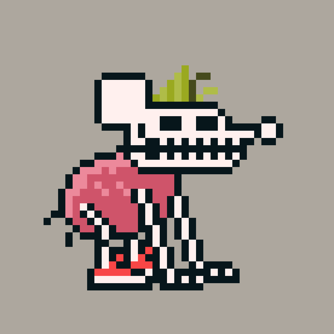 PROOF Collective - Moonbirds Oddities - #8119 - NFT # 8119