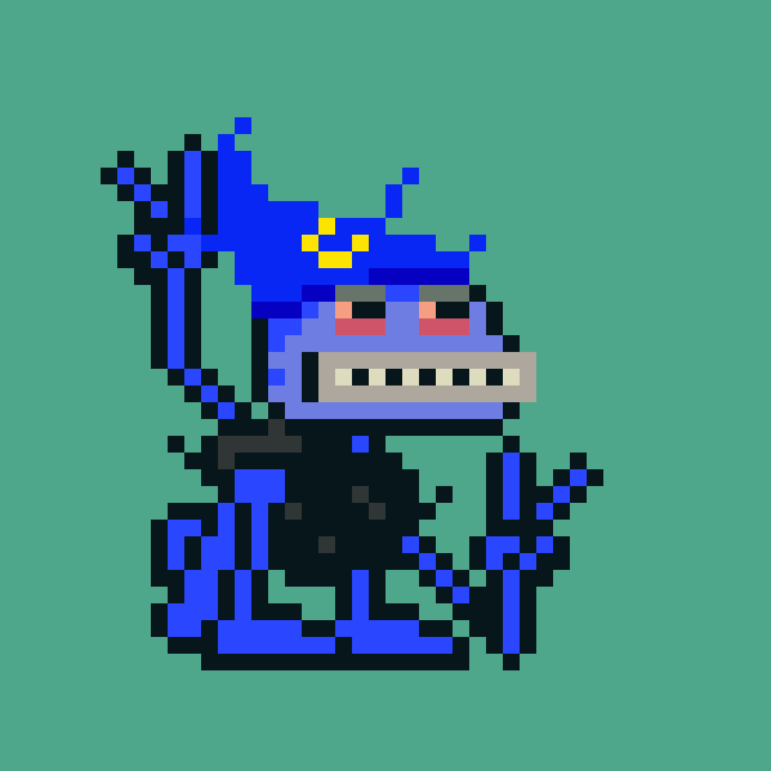 PROOF Collective - Moonbirds Oddities - #8122 - NFT # 8122