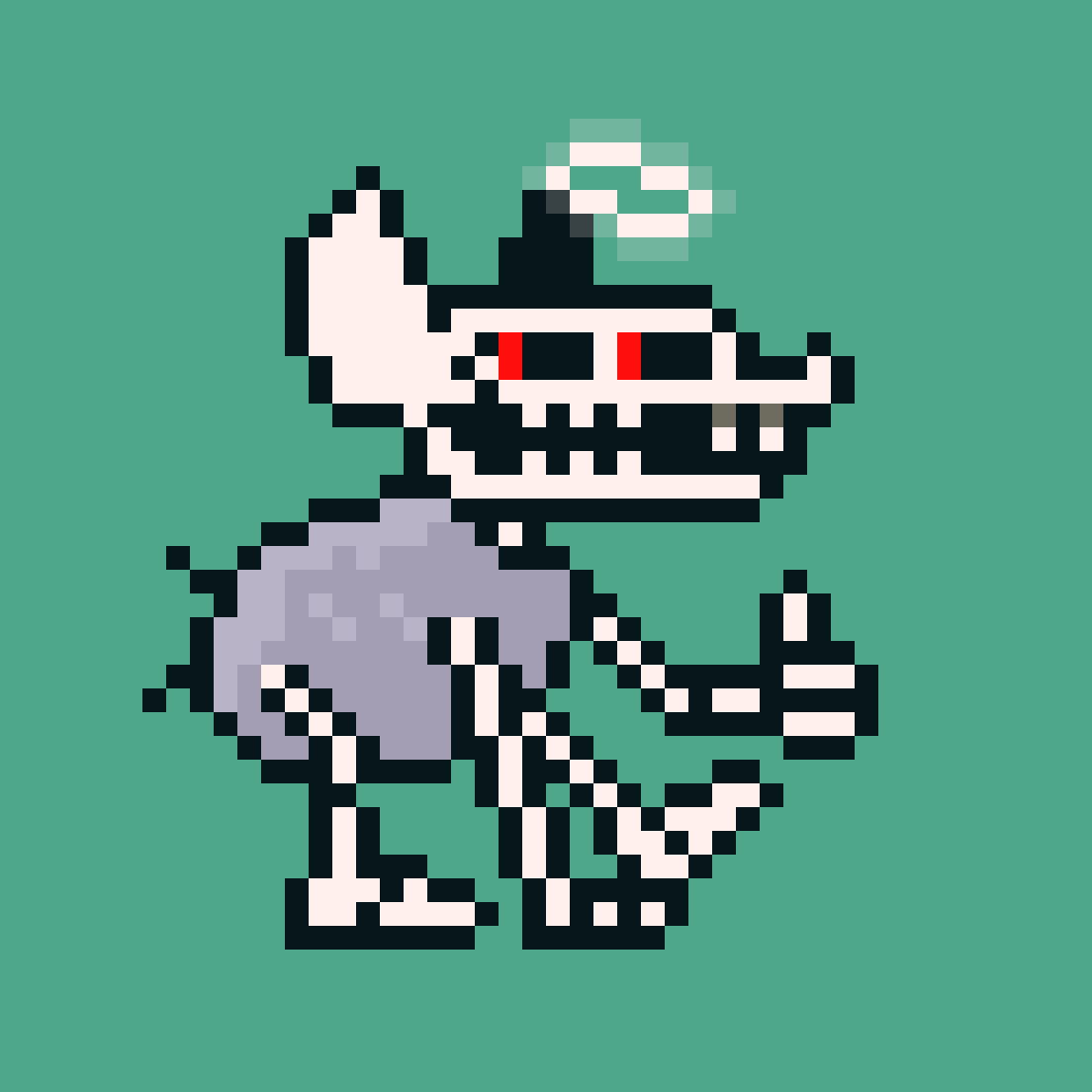 PROOF Collective - Moonbirds Oddities - #8123 - NFT # 8123