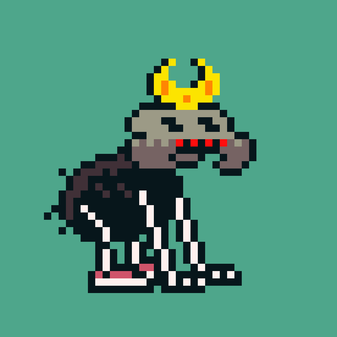 PROOF Collective - Moonbirds Oddities - #8125 - NFT # 8125