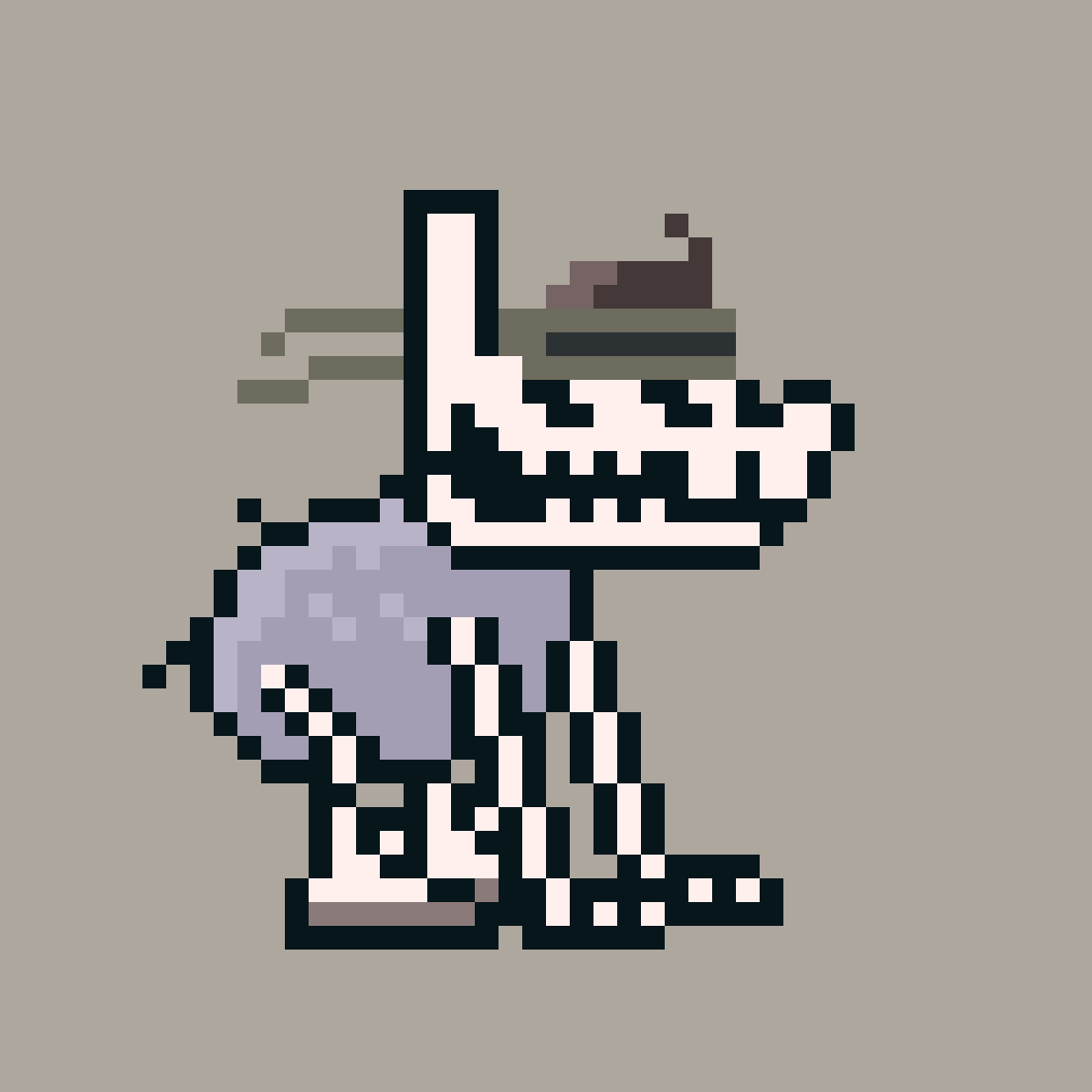 PROOF Collective - Moonbirds Oddities - #8126 - NFT # 8126