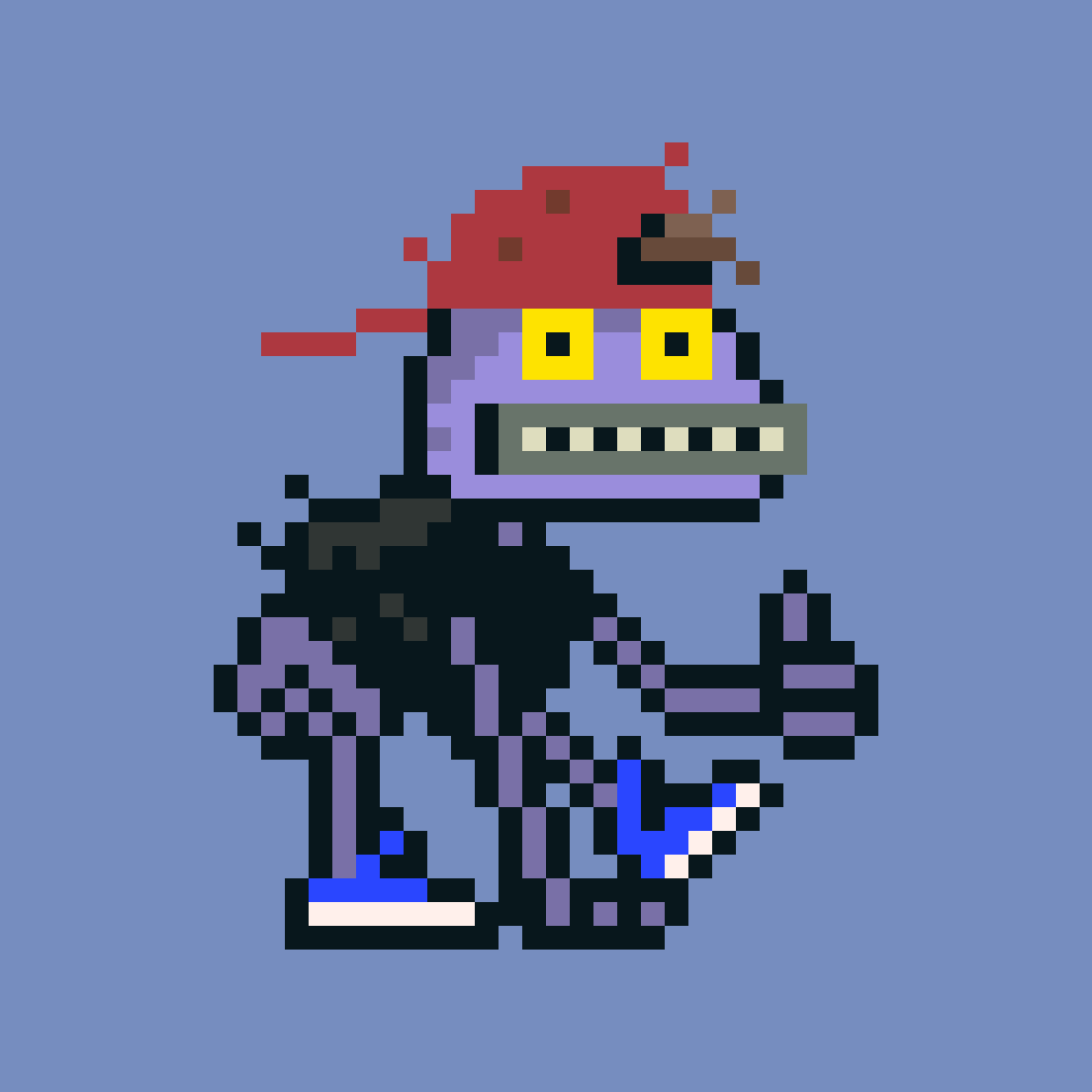 PROOF Collective - Moonbirds Oddities - #8127 - NFT # 8127