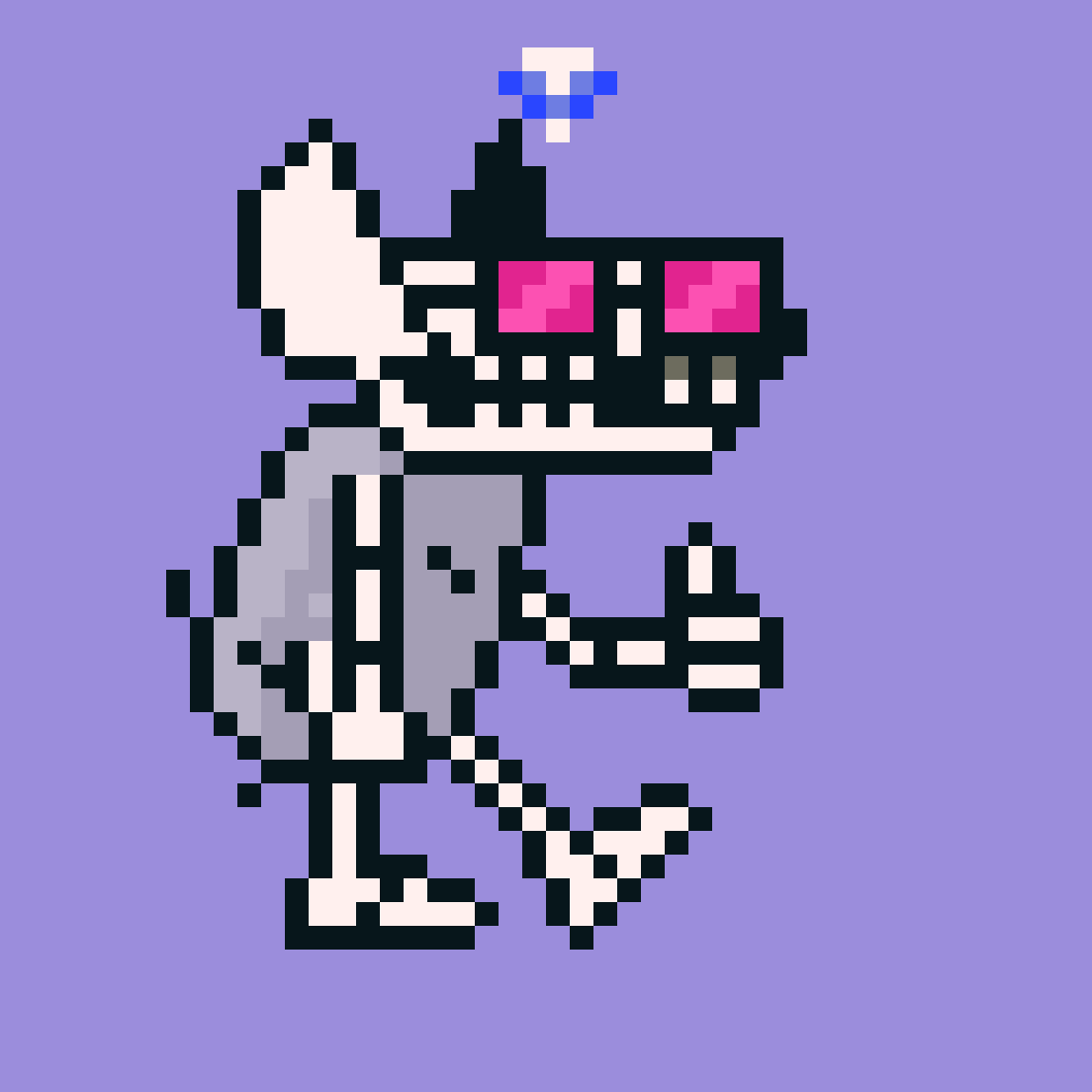 PROOF Collective - Moonbirds Oddities - #8128 - NFT # 8128