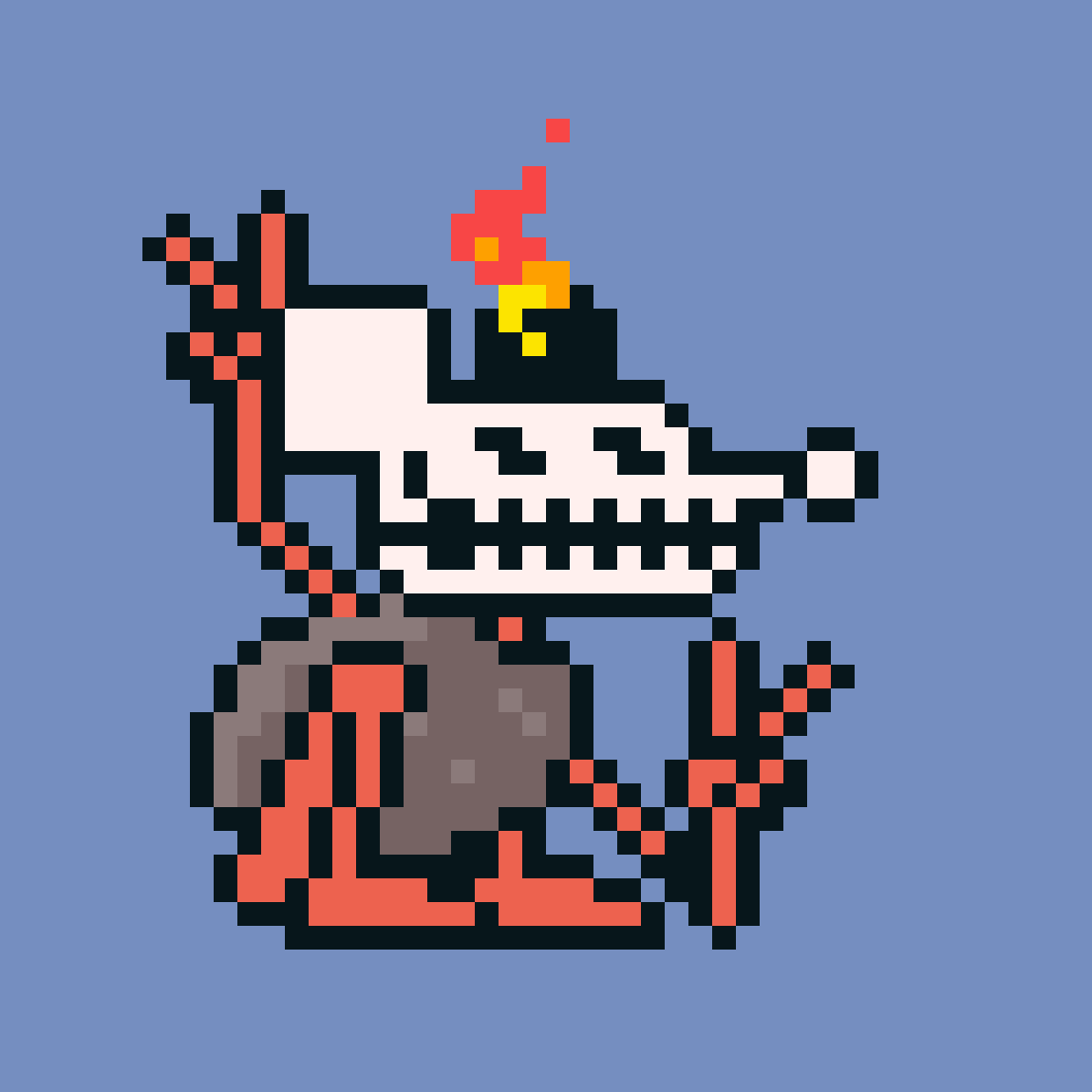 PROOF Collective - Moonbirds Oddities - #8129 - NFT # 8129