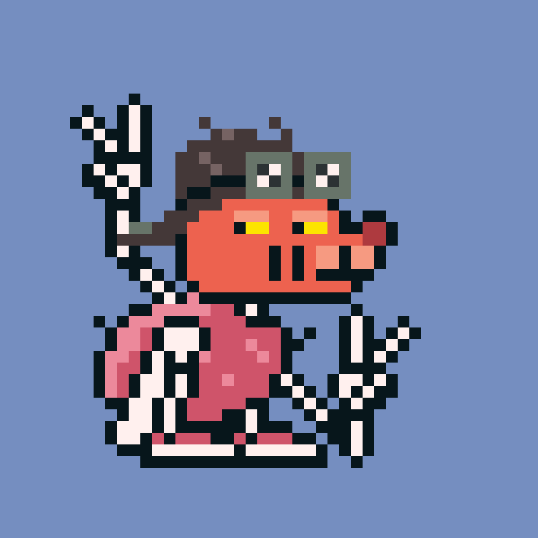 PROOF Collective - Moonbirds Oddities - #8133 - NFT # 8133