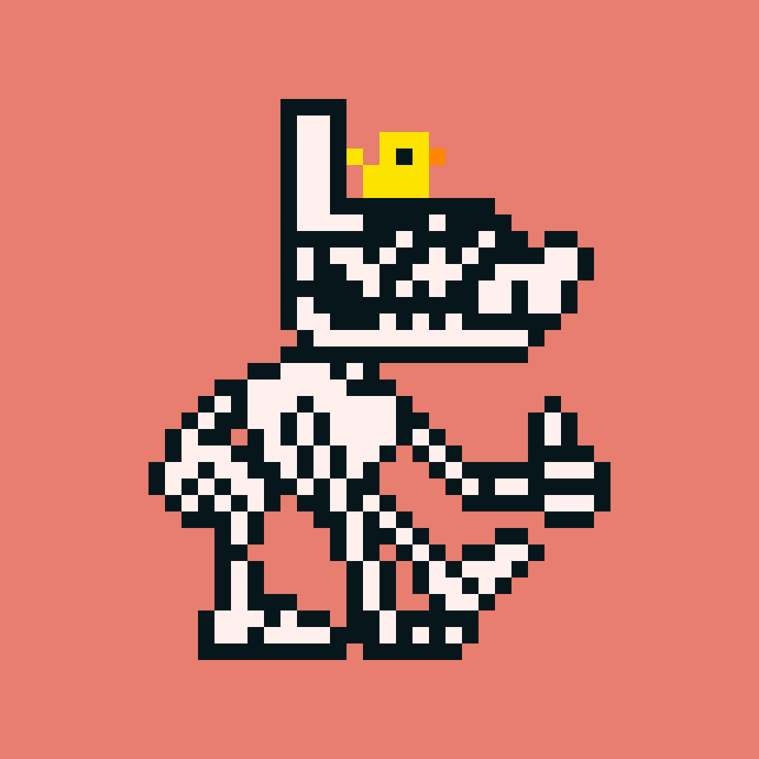 PROOF Collective - Moonbirds Oddities - #8134 - NFT # 8134