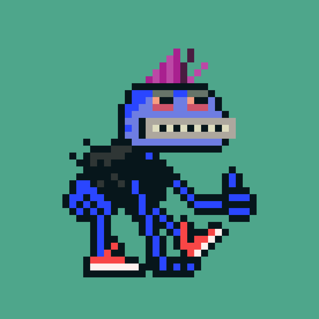 PROOF Collective - Moonbirds Oddities - #8139 - NFT # 8139