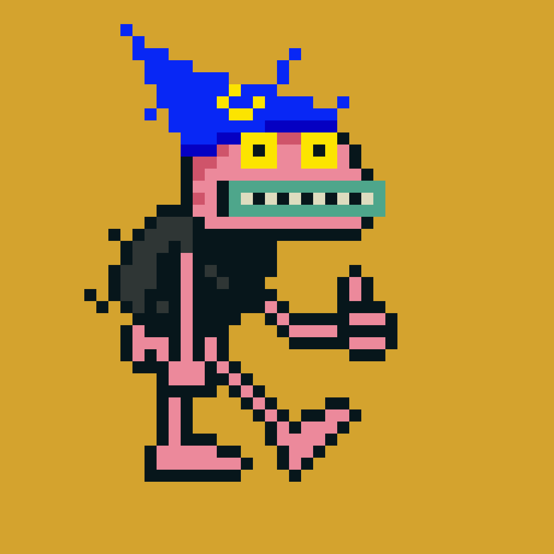 PROOF Collective - Moonbirds Oddities - #8140 - NFT # 8140