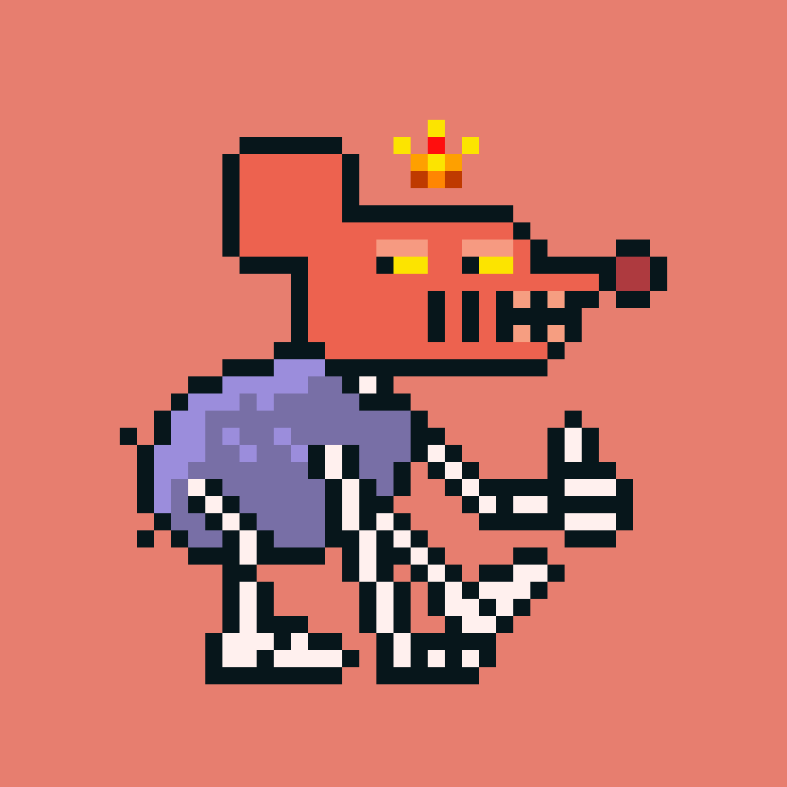 PROOF Collective - Moonbirds Oddities - #8141 - NFT # 8141