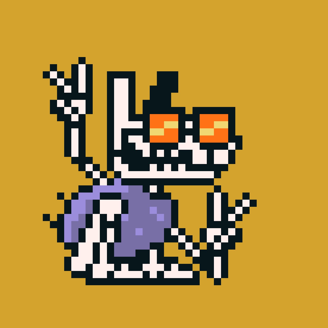 PROOF Collective - Moonbirds Oddities - #8144 - NFT # 8144