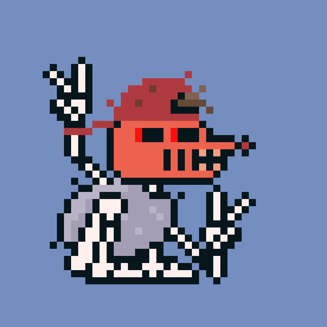 PROOF Collective - Moonbirds Oddities - #8147 - NFT # 8147