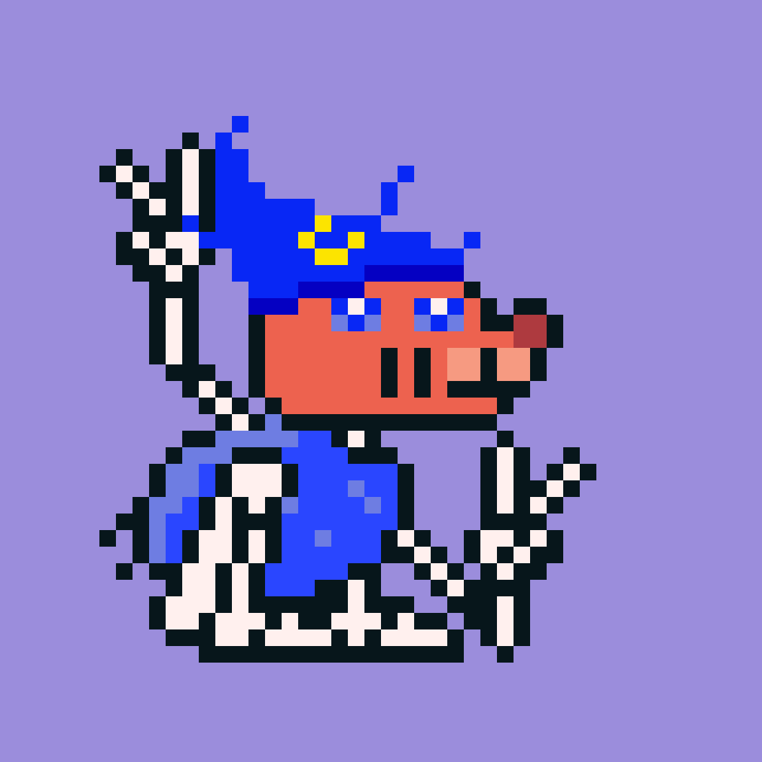 PROOF Collective - Moonbirds Oddities - #8151 - NFT # 8151