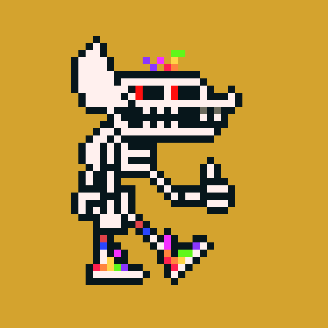 PROOF Collective - Moonbirds Oddities - #8154 - NFT # 8154