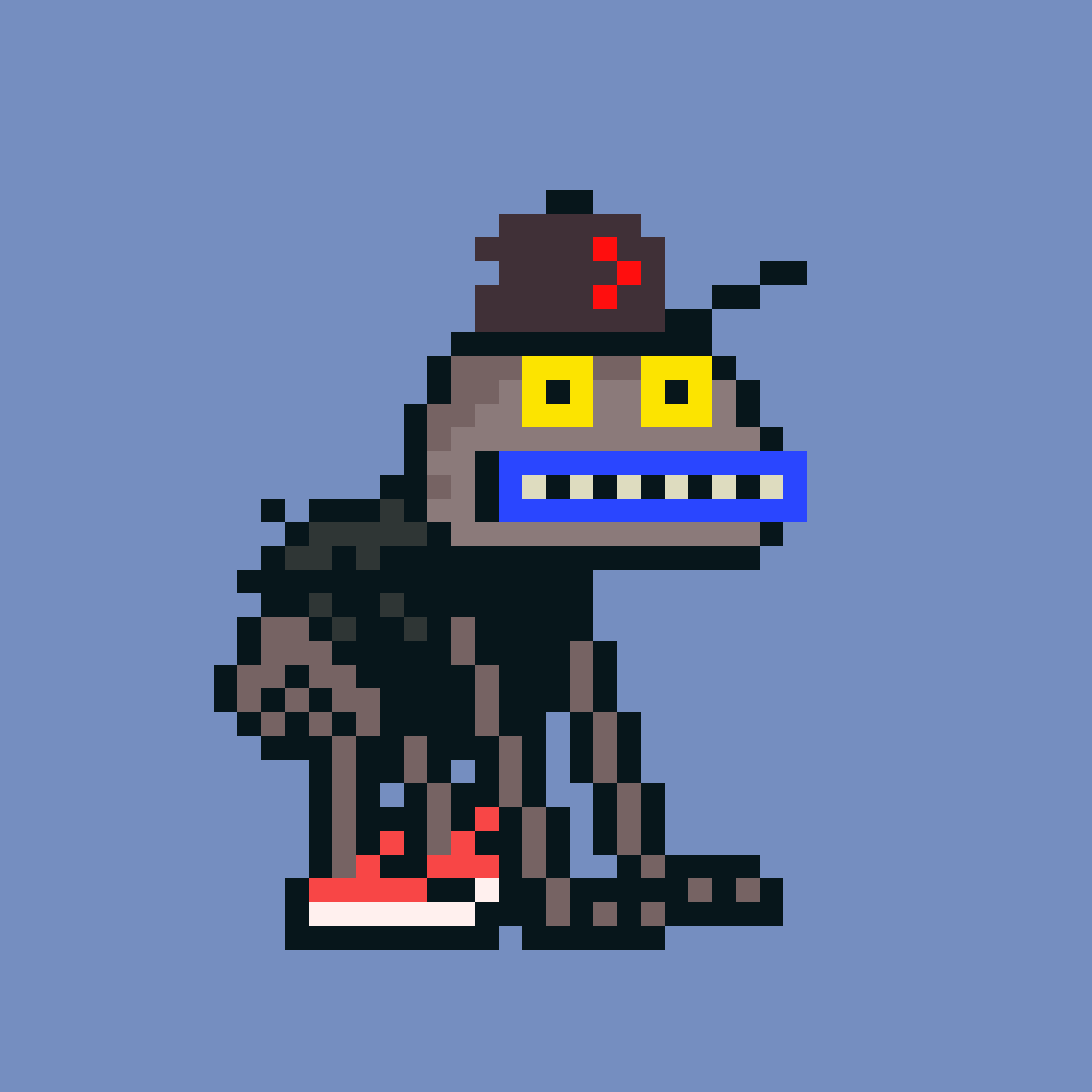 PROOF Collective - Moonbirds Oddities - #8164 - NFT # 8164