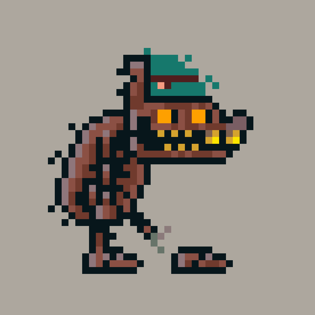 PROOF Collective - Moonbirds Oddities - #8165 - NFT # 8165