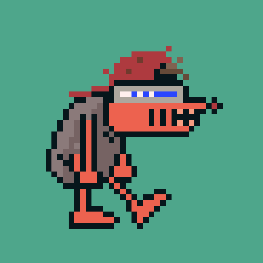 PROOF Collective - Moonbirds Oddities - #8168 - NFT # 8168