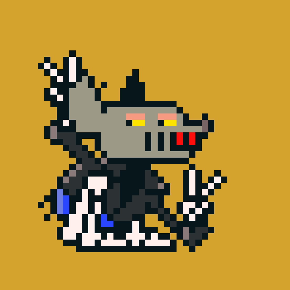 PROOF Collective - Moonbirds Oddities - #8171 - NFT # 8171