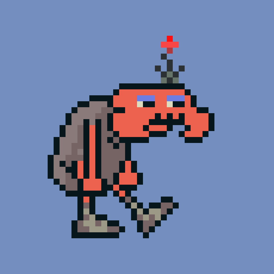 PROOF Collective - Moonbirds Oddities - #8172 - NFT # 8172