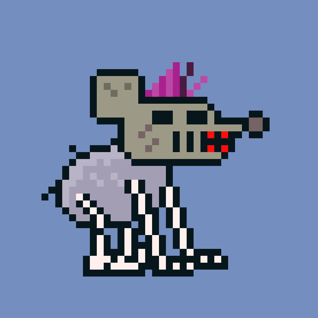 PROOF Collective - Moonbirds Oddities - #8176 - NFT # 8176