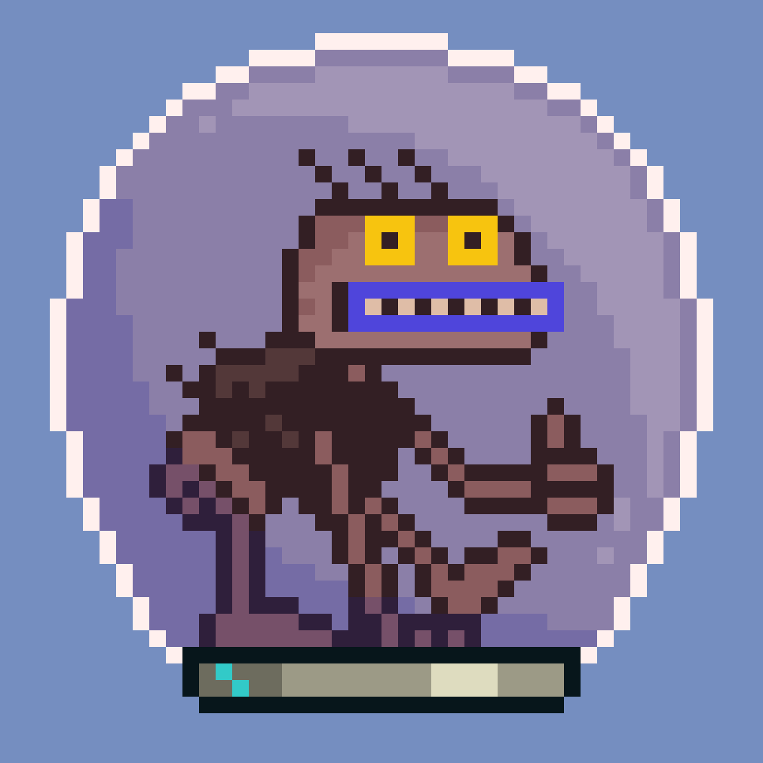 PROOF Collective - Moonbirds Oddities - #8181 - NFT # 8181