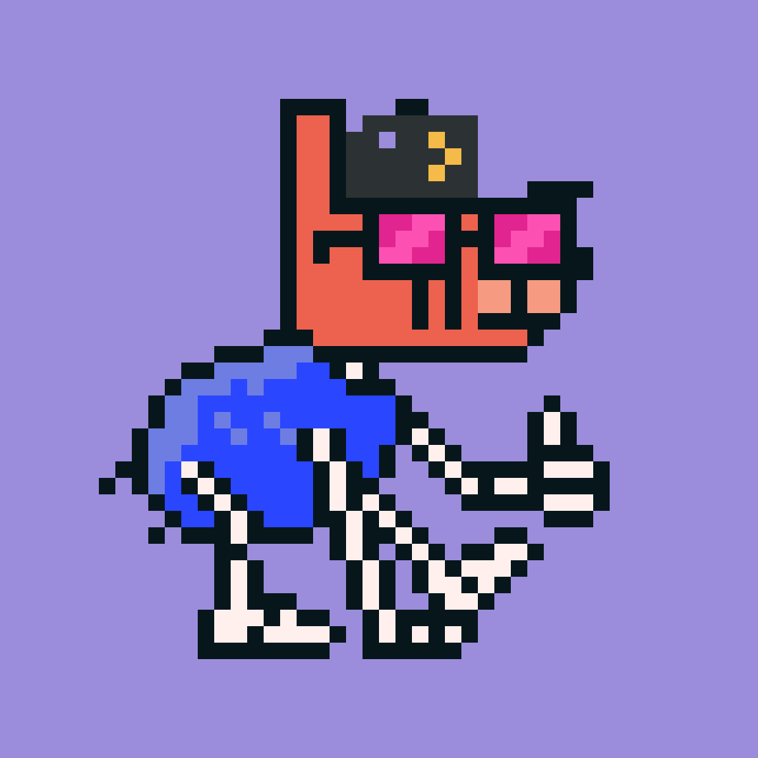 PROOF Collective - Moonbirds Oddities - #8183 - NFT # 8183