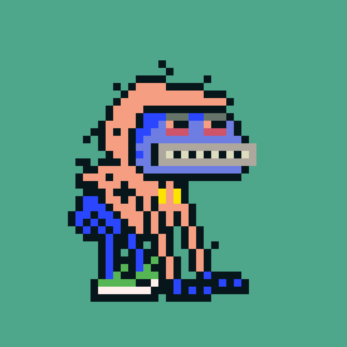 PROOF Collective - Moonbirds Oddities - #8185 - NFT # 8185