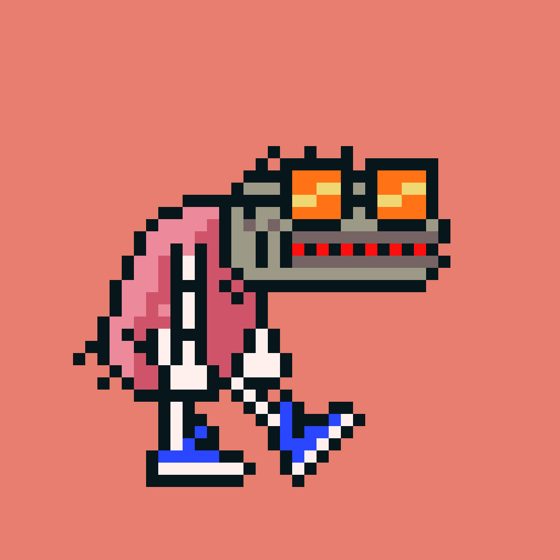 PROOF Collective - Moonbirds Oddities - #8187 - NFT # 8187