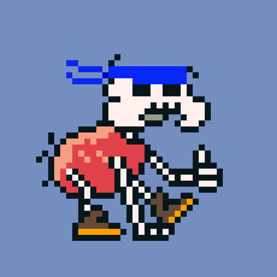 PROOF Collective - Moonbirds Oddities - #8190 - NFT # 8190