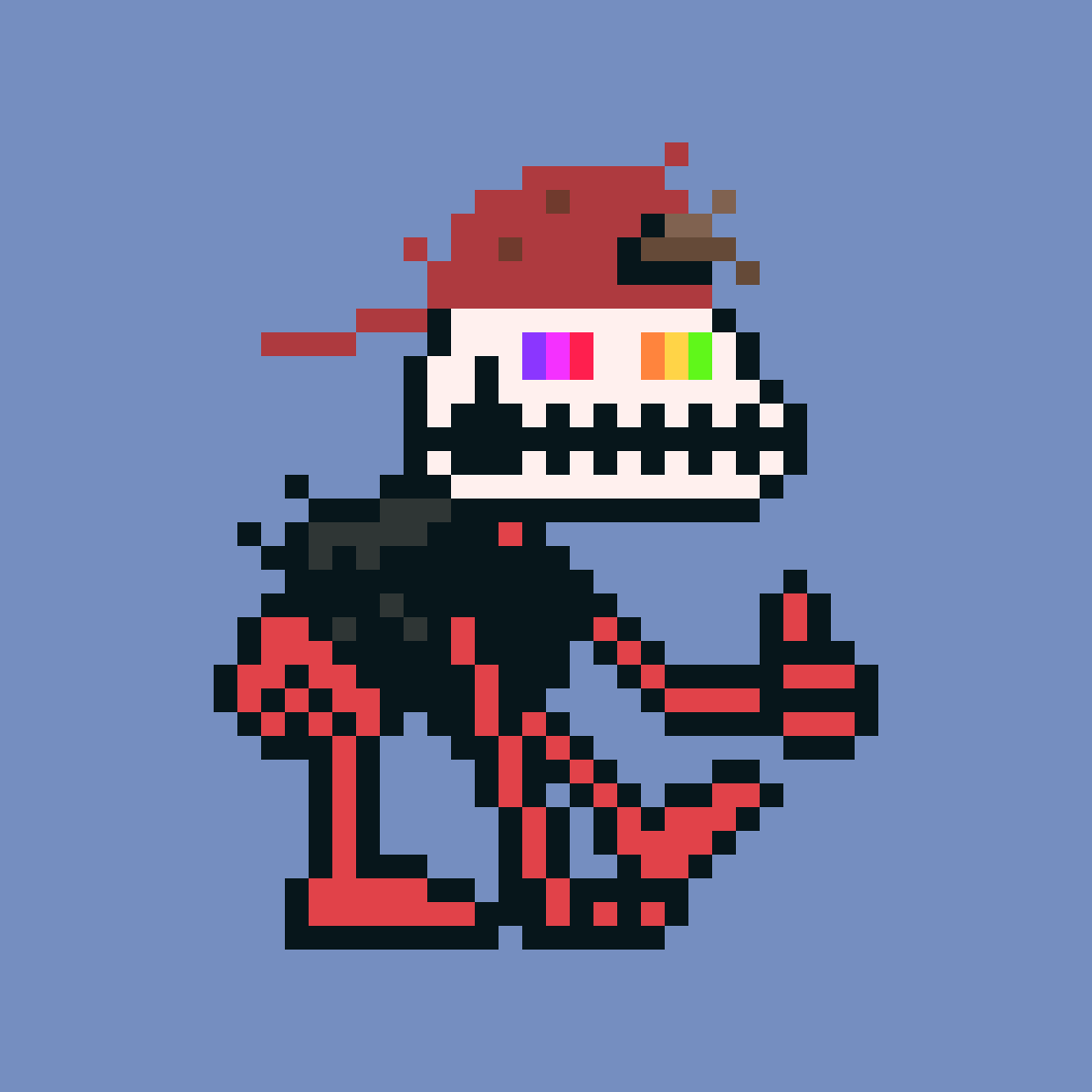 PROOF Collective - Moonbirds Oddities - #8192 - NFT # 8192