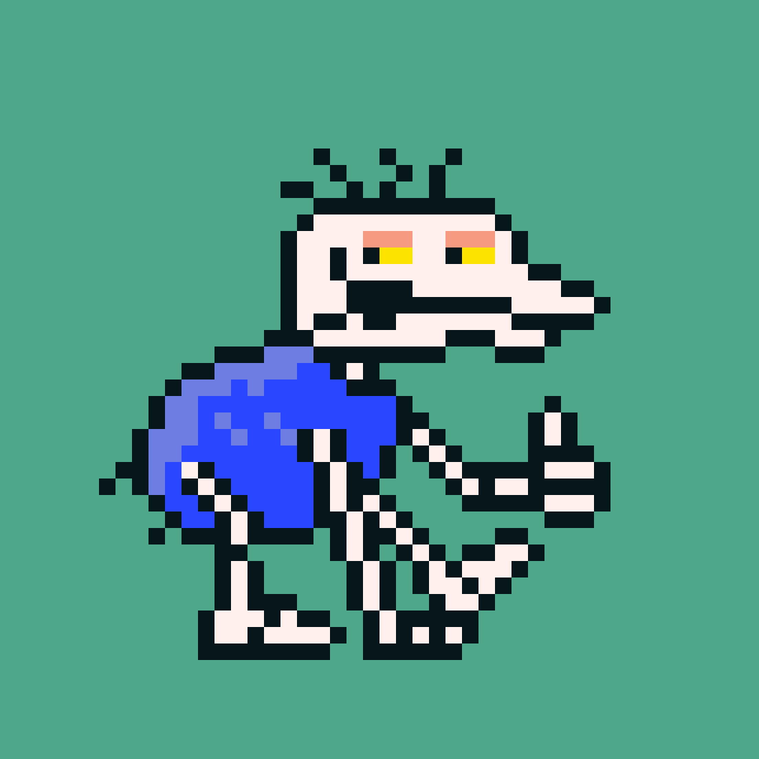 PROOF Collective - Moonbirds Oddities - #8193 - NFT # 8193