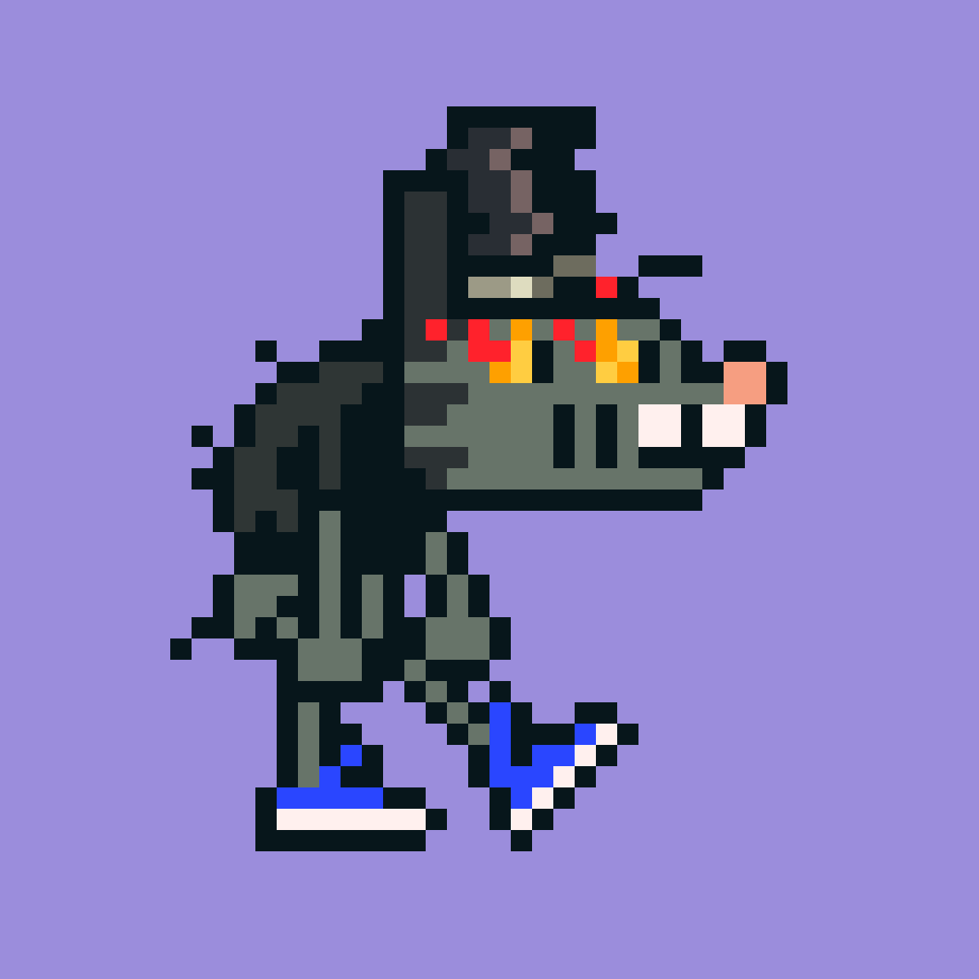 PROOF Collective - Moonbirds Oddities - #8194 - NFT # 8194