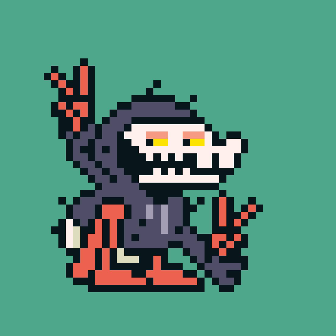 PROOF Collective - Moonbirds Oddities - #8195 - NFT # 8195