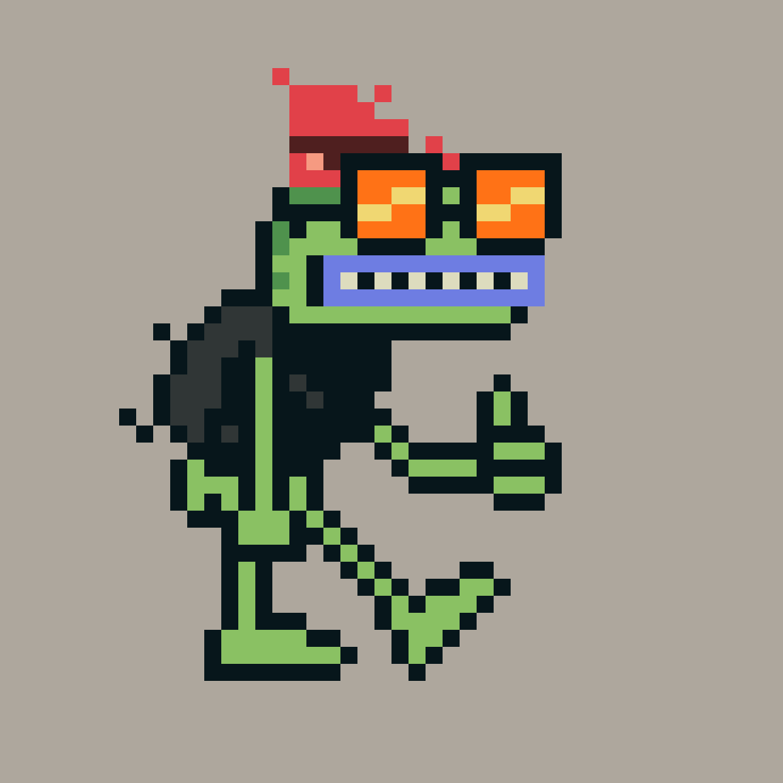 PROOF Collective - Moonbirds Oddities - #8196 - NFT # 8196