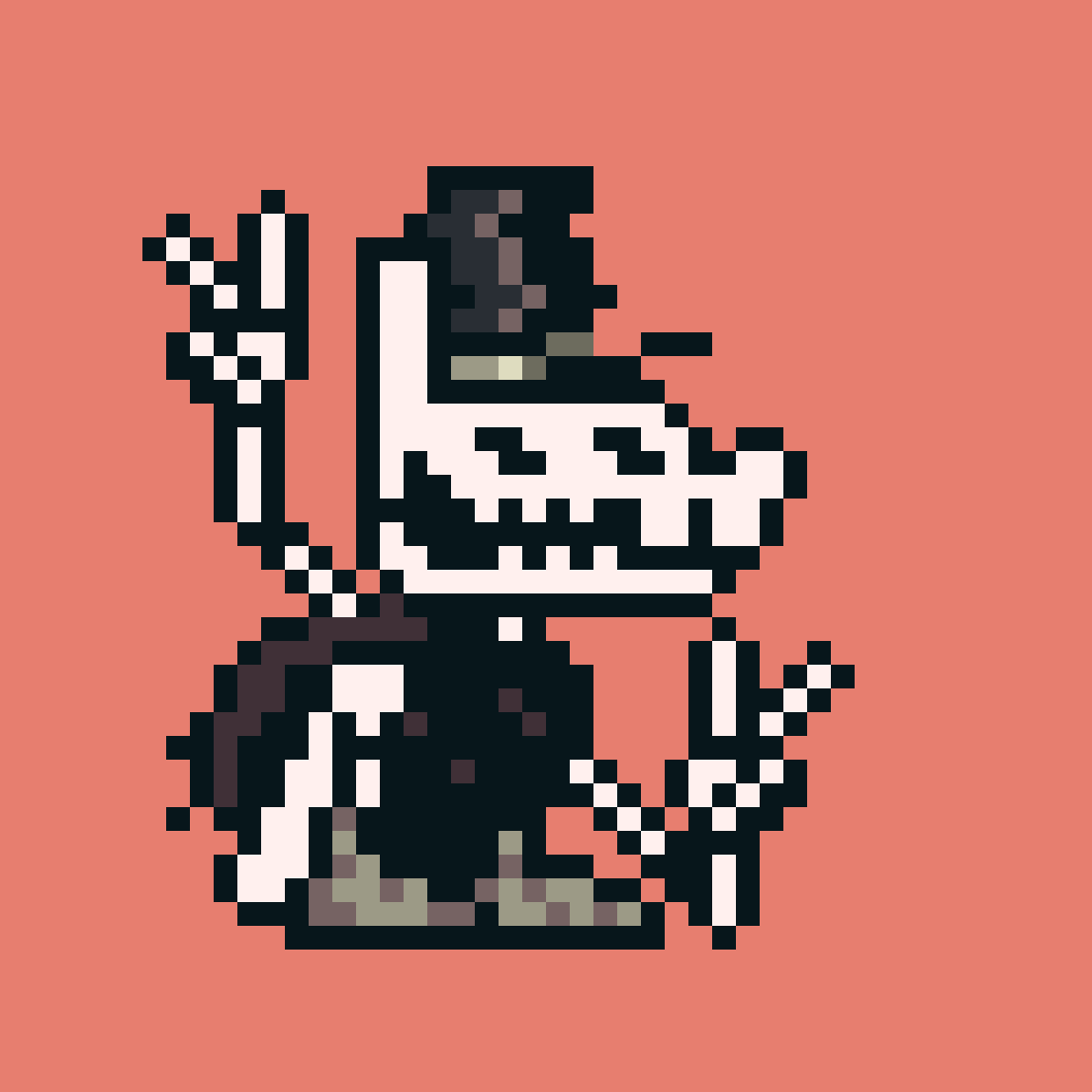 PROOF Collective - Moonbirds Oddities - #8197 - NFT # 8197