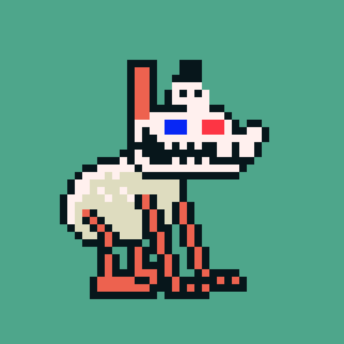 PROOF Collective - Moonbirds Oddities - #8198 - NFT # 8198